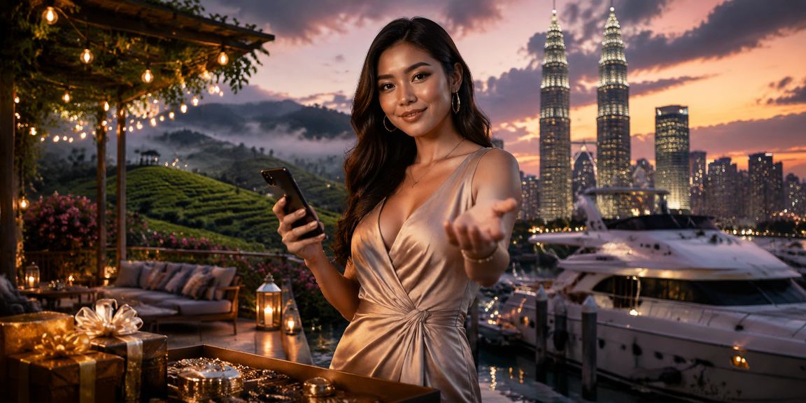 Pengguna Malaysia membuat deposit selamat dalam talian menggunakan peranti mudah alih