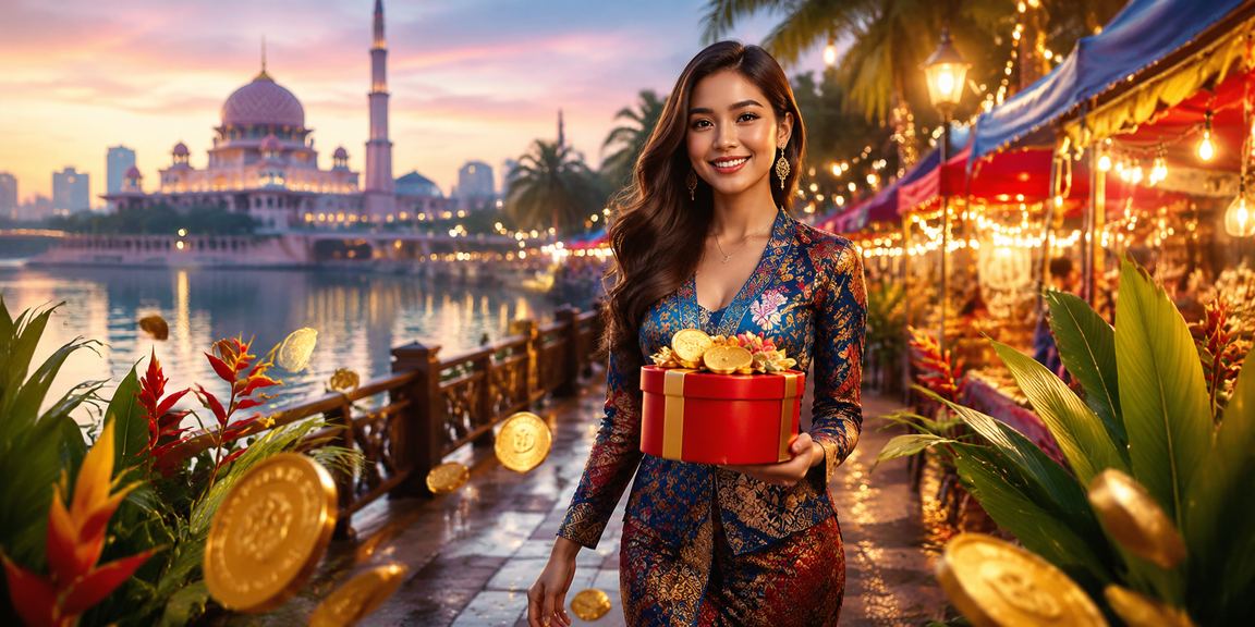 Hiburan kasino bergaya moden di Putrajaya dengan reka bentuk tempatan