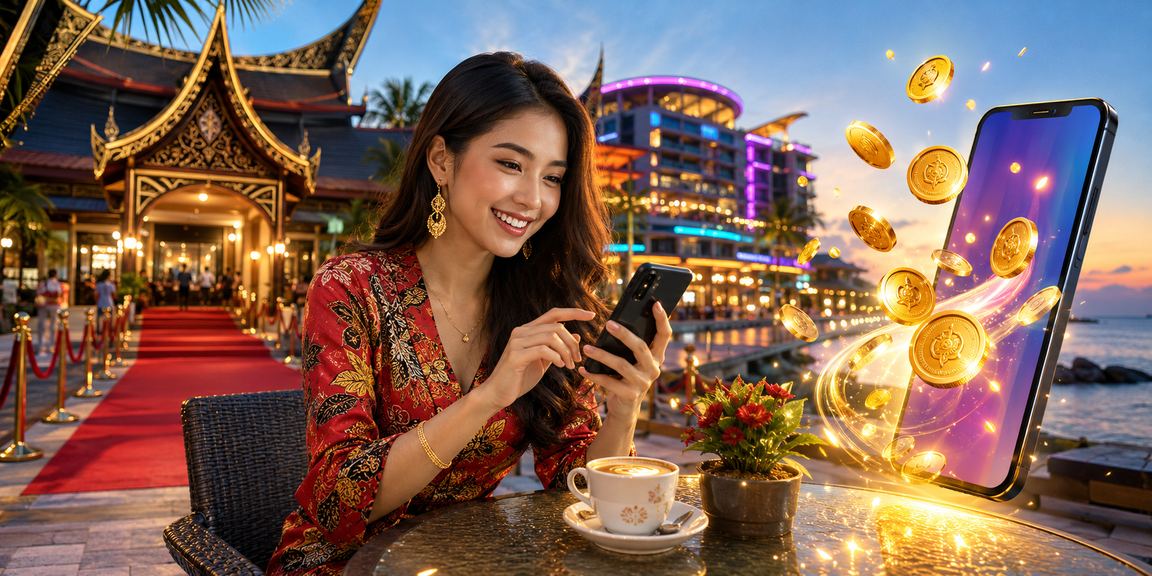 Pengguna Sarawak membuat deposit dalam talian dengan selamat menggunakan telefon pintar